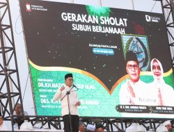 Hari Pertama Aktif Jadi Wali Kota Pascacuti Pilkada, Danny Pomanto Gelar Salat Subuh Berjamaah: Jaga Kota, Jaga Demokrasi!