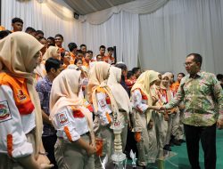 Wali Kota Danny Beri Selamat Tim Drumband Corps Makassar yang Sabet Juara Umum di Bandung