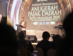 Tax Award Bapenda 2024, Danny Pomanto Sebut Pendapatan The Real Prestasi Pemerintahan