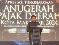 Gelar Tax Award 2024, Bapenda Optimis Raih  PAD 2 Triliun di Akhir Tahun 2025