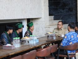 Wali Kota Danny Pomanto Tekankan Pentingnya  Adaptif Leadership pada Pengurus Baru HMI Cabang Makassar