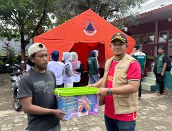 Banjir Surut, Lurah Katimbang Pastikan Warga Beraktivitas Normal Kembali