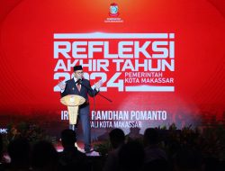Refleksi Akhir Tahun 2024, Danny Sampaikan Capaian Kota Makassar Hingga ke Tingkat Dunia