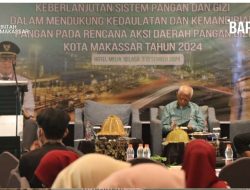 Bappeda Makassar Gelar FGD untuk Mendukung Kemandirian Pangan dan Gizi