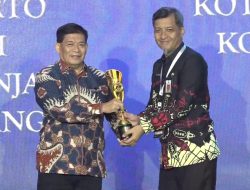 Kemendagri RI Beri Penghargaan Pemkot Makassar Sebagai Kota Terinovatif 2024