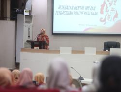 Hari Ibu, DWP Kota Makassar Gelar Seminar Kesehatan Mental Ibu dan Pengasuhan Positif Bagi Anak