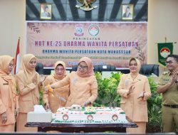 DWP Kota Makassar Rayakan HUT ke-25 Bertajuk Fondasi Transformasi Organisasi DWP Menuju Indonesia Emas 2045