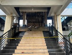 Sigap, Danny Pomanto Respon Cepat Musibah Kebakaran Kantor Disdik Makassar, Minta Polisi Usut Tuntas Insiden Tersebut