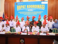 Rakor Ketahanan Pangan, Danny Pomanto Paparkan Program Food Security Dihadapan Menko Zulkifli Hasan