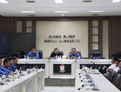 Pj Sekda Makassar Hadiri Rapat Banggar DPRD Bahas Perencanaan Belanja Barang dan Jasa