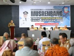 Plh Sekda Makassar Buka Musrenbang Kecamatan Wajo Tahun Anggaran 2025