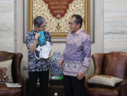 Wakil Wali Kota Maniwa-Jepang Temui Danny Pomanto, Tindaklanjuti Rencana Kerja Sama Dekarbonisasi di Makassar