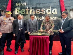 Resmikan Gereja Pantekosta Bathesda Makassar, Danny : Jadikan Rumah Ibadah Sebagai Tempat Bermanfaat Bagi Umat