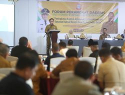 Forum SKPD Dinas Perumahan dan Kawasan Permukiman Kota Makassar, Pj Sekda Makassar Tekankan Perencanaan Berdasarkan Data Akurat