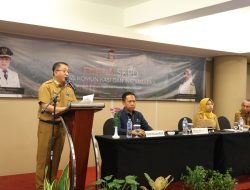 Buka Forum Perangkat Daerah Dinas Kominfo Makassar, Muh. Yasir Tekankan Pentingnya Optimalisasi Infrastruktur Digital