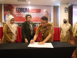 Forum Perangkat Daerah Dinas Sosial Kota Makassar, Sinergi untuk Kesejahteraan Sosial