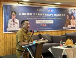 Buka Forum Perangkat Daerah Dinas Pengendalian Penduduk dan Keluarga Berencana, Muh. Yasir Tekankan Pentingnya Ketahanan Keluarga