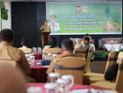 Asisten III Irwan Bangsawan Tekankan Sinergitas Pengelolaan Sampah Berbasis Ekonomi Sirkular dan Pengendalian Pencemaran Lingkungan