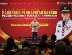 Akhir Masa Jabatan, Danny Pomanto Titip Kawal Peningkatan PAD Rp2 Triliun