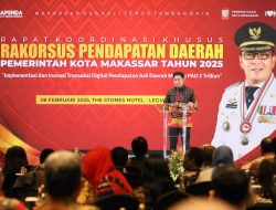 Gelar Rakorsus Pendapatan Daerah, Firman Pagarra Harap PAD 2025 Bisa Tembus 2 Triliun