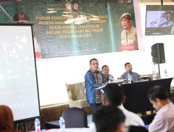 Buka Forum Koordinasi dan Sinkronisasi Satpol PP Kota Makassar, Muh. Yasir Tekankan Optimalisasi Penegakan Perda