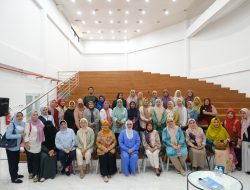 Indira Yusuf Ismail Pamitan ke Pengurus TP PKK Makassar, Pesan Jaga Silaturahmi