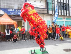 Pertama Kali Dalam Festival Jappa Jokka Cap Go Meh, Barongsai Competition Sukses Digelar