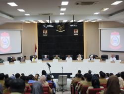 Rakor Bersama Appi-Aliyah, Danny Pomanto Harap Pertahankan Prestasi Kota Makassar