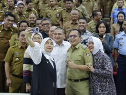 Indira Yusuf Ismail Ikuti Rakor Wali Kota dan Wakil Wali Kota Terpilih, ucapkan Selamat kepada Appi-Aliyah