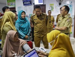 Danny Pomanto Masifkan Sosialisasi Program Nasional Skrining Kesehatan Gratis di Makassar