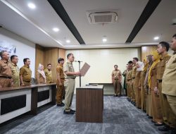 Danny Pomanto Lantik 91 Pejabat Fungsional Tertentu Pemkot Makassar