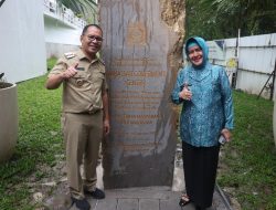 Ketua TP PKK Kota Makassar Dampingi Danny Pomanto Resmikan Makassar Government Centre