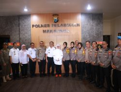 Di Ujung Masa Jabatannya, Danny Pomanto Silatuhrahmi dan Pamitan Ke Forkopimda