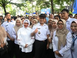 Suasana Haru Iringi Indira Yusuf Ismail Saat Pamit ke Pegawai Pemkot Makassar di Apel Terakhir