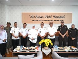 Hari Terakhir Menjabat, Indira Yusuf Ismail Dampingi Danny Pomanto Silaturahmi dan Pamitan ke Forkopimda