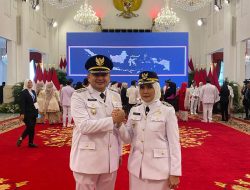 Dilantik Presiden Prabowo, Munafri dan Aliyah Komitmen Bangun Makassar Lebih Baik