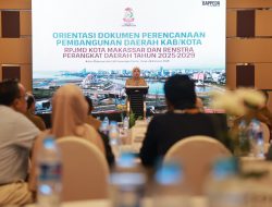 Wakil Wali Kota Aliyah Mustika Ilham Buka Orientasi Dokumen RPJMD dan Renstra Perangkat Daerah Kota Makassar