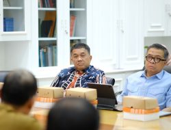 Pj Sekda Makassar Gelar Rapat Koordinasi dengan Tim Transisi MULIA