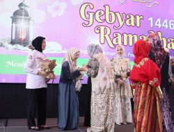 Ketua TP PKK Makassar Apresiasi Gebyar Ramadan: Bersihkan Diri Sambut Bulan Suci