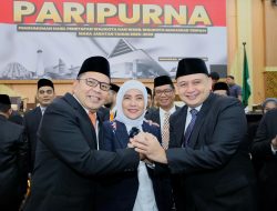 Rapat Paripurna Hasil Penetapan Wali Kota Makassar Periode 2025-2030, Ini Pesan Khusus Danny Pomanto untuk Appi-Aliyah