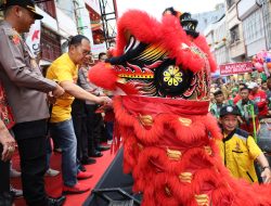 Atraksi Puluhan Barongsai, Karnaval Jappa Jokka Cap Go Meh Sukses Pukau Ribuan Masyarakat