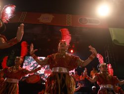 Tari Kreasi Harmoni Nusantara dan Pepe-Pepeka Ri Makka Pukau Penonton di Jappa Jokka Cap Go Meh 2025