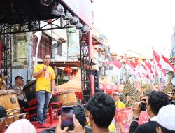 Hadiri Perayaan Cap Go Meh di Akhir Masa Jabatan, Danny Pomanto: Momentum Jaga Solidaritas dan Keberagaman Budaya