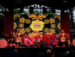 Atraksi Barongsai Hingga Tari Karannuang Pikat Pengunjung di Hari Kedua Perayaan Jappa Jokka Cap Go Meh