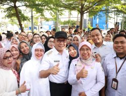 Banjir Air Mata Iringi Danny Pomanto Saat Berpamitan di Balai Kota