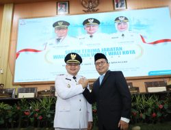 Sertijab Wali Kota Makassar, Munafri Arifuddin Terima Estafet Kepemimpinan dari Danny Pomanto