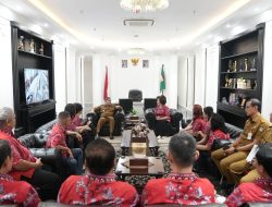 Wali Kota Makassar Terima Kunjungan PSMTI Sulsel, Dukung Bakti Sosial Donor Darah Ramadan