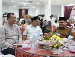 Pererat Sinergi, Munafri Arifuddin Buka Puasa Bersama Forkopimda, dan Ormas Keagamaan