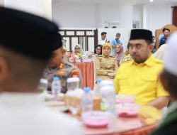 Wakil Wali Kota Makassar, Aliyah Mustika Ilham, Hadiri Buka Puasa Bersama Lingkup Pemkot Makassar