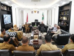 Wali Kota Makassar Terima Kunjungan Kehormatan Konjen AS, Bahas Peluang Kerja Sama